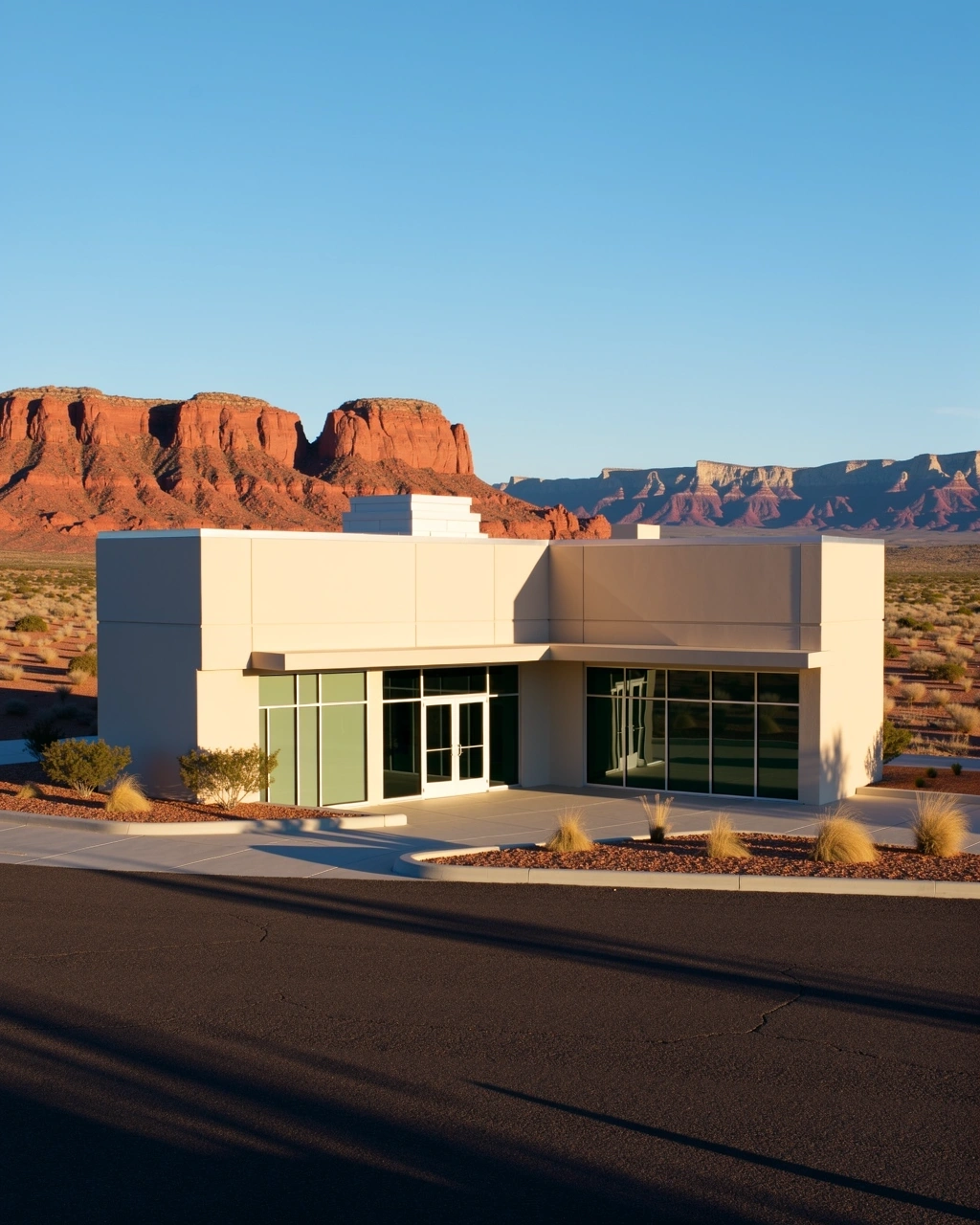 State Bank of Southern Utah local landscape