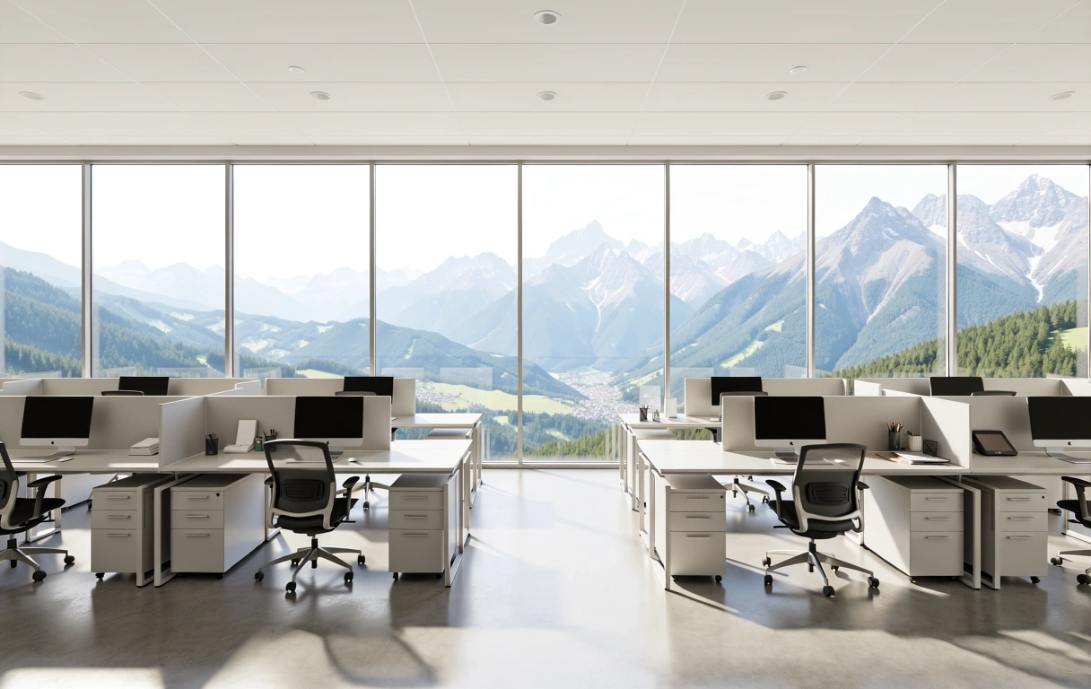 Professional banking environment